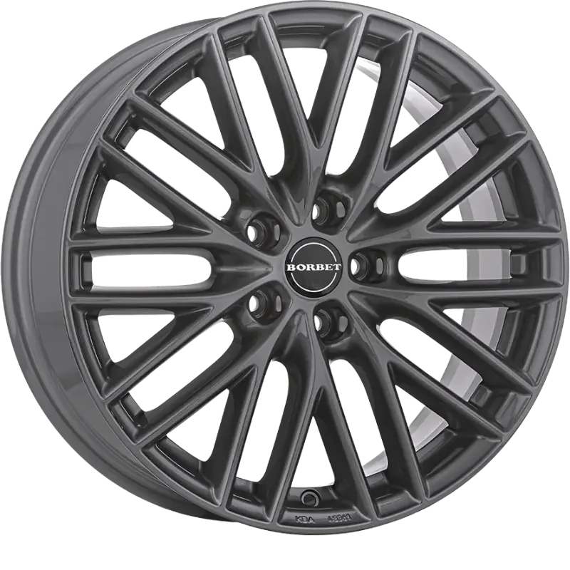 Borbet BS5 grey 7,00x16 5x114,30 ET50,00