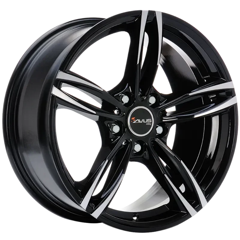 AVUS Racing AC-MB3 - Black Polished 8,50x19 5x120,00 ET35,00