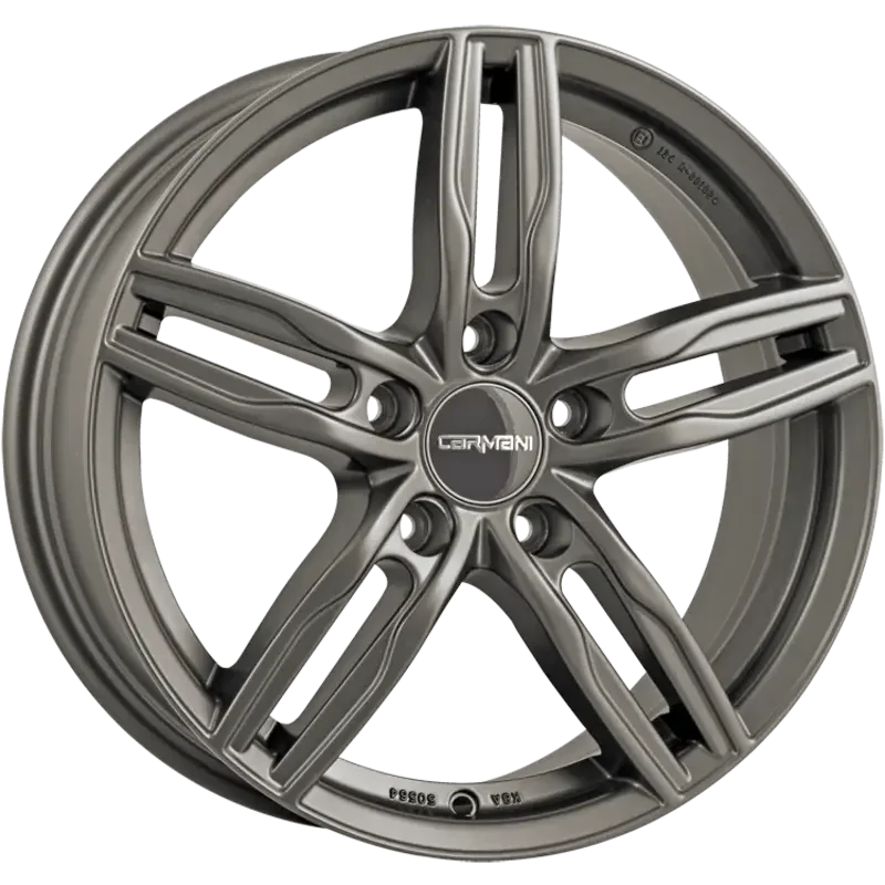 Carmani 14 Paul Hyper Gun Metal 7,50x17 5x114,30 ET45,00