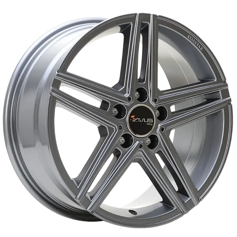 AVUS Racing AC-515 - Anthracite 7,50x17 5x112,00 ET36,00