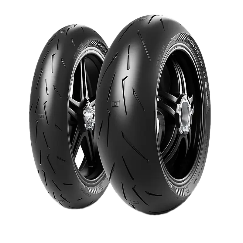 Pirelli Diablo Rosso IV Corsa 120/70ZR17 (58 W) Przód TL