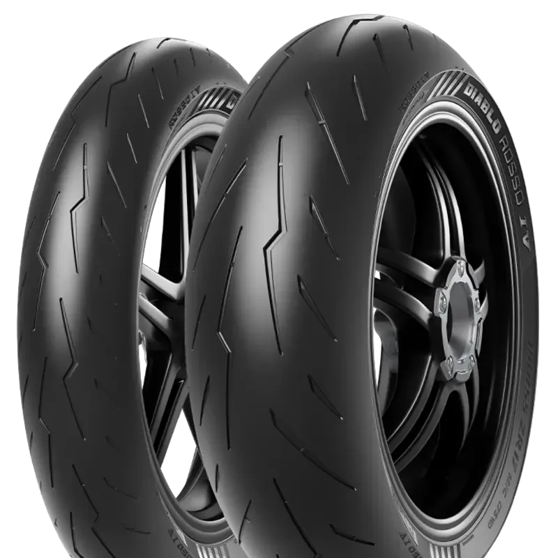 Pirelli Diablo Rosso IV 190/55ZR17 (75 W) Tył TL M/C