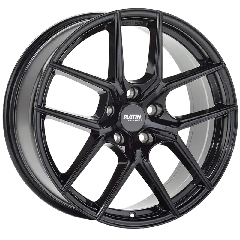 PLATIN Wheels P 122 Black Gloss 7,00x17 5x108,00 ET45,10