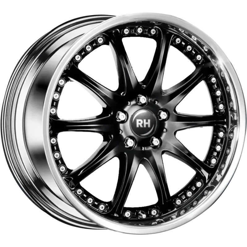 RH Alurad RAK Phönix Black Lip Steel 10,00x18 5x120,00 ET54,00