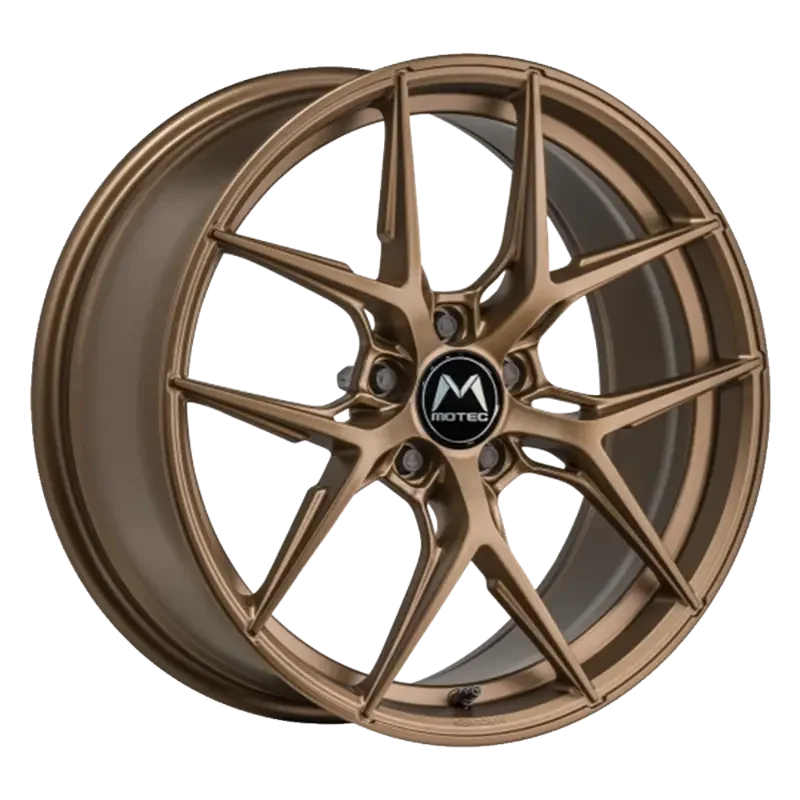 MOTEC Wheels MCR4-ULTIMATE Matt Bronze 8,50x19 5x112,00 ET30,00