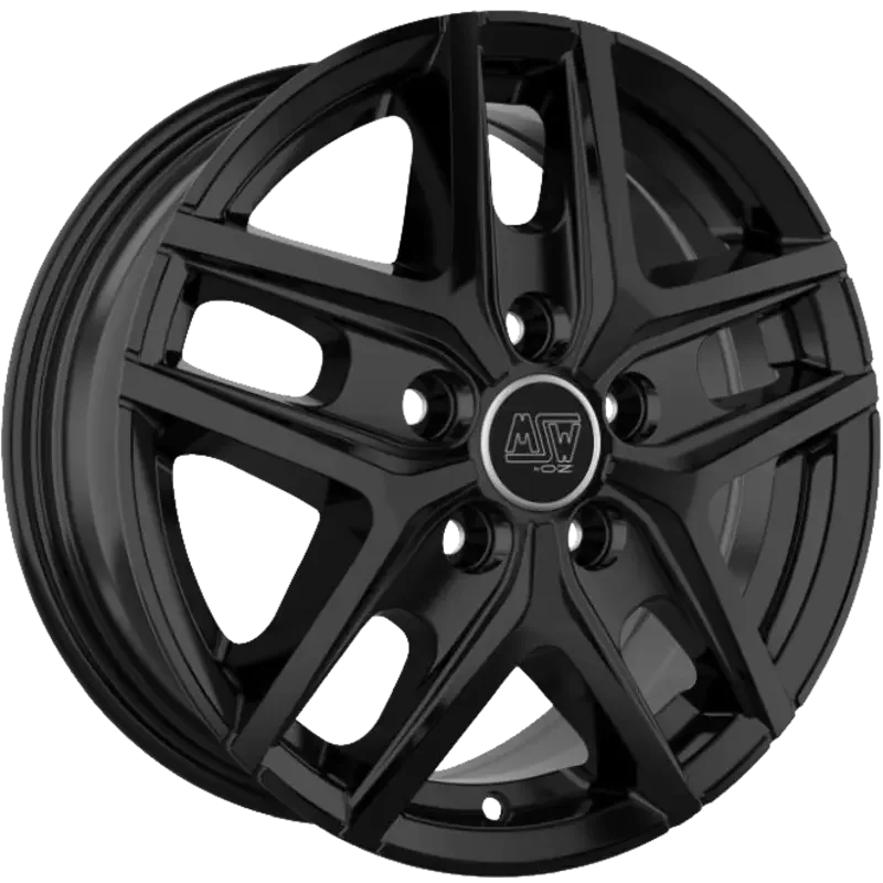 MSW 40 VAN Gloss Black 6,50x16 5x118,00 ET48,00