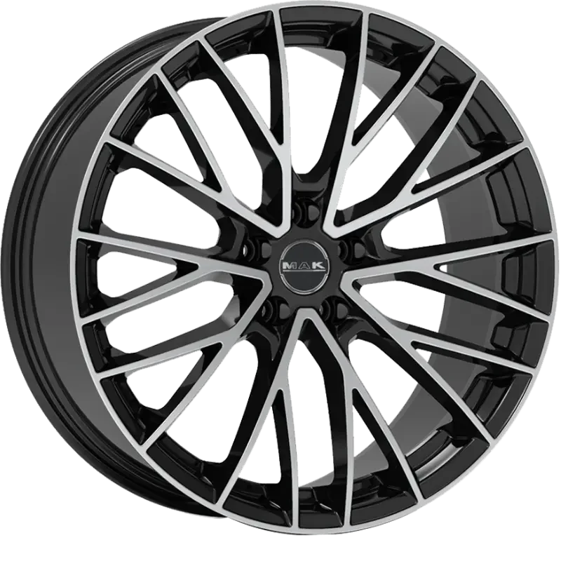 MAK Speciale-D Black Mirror 9,50x20 5x108,00 ET45,00