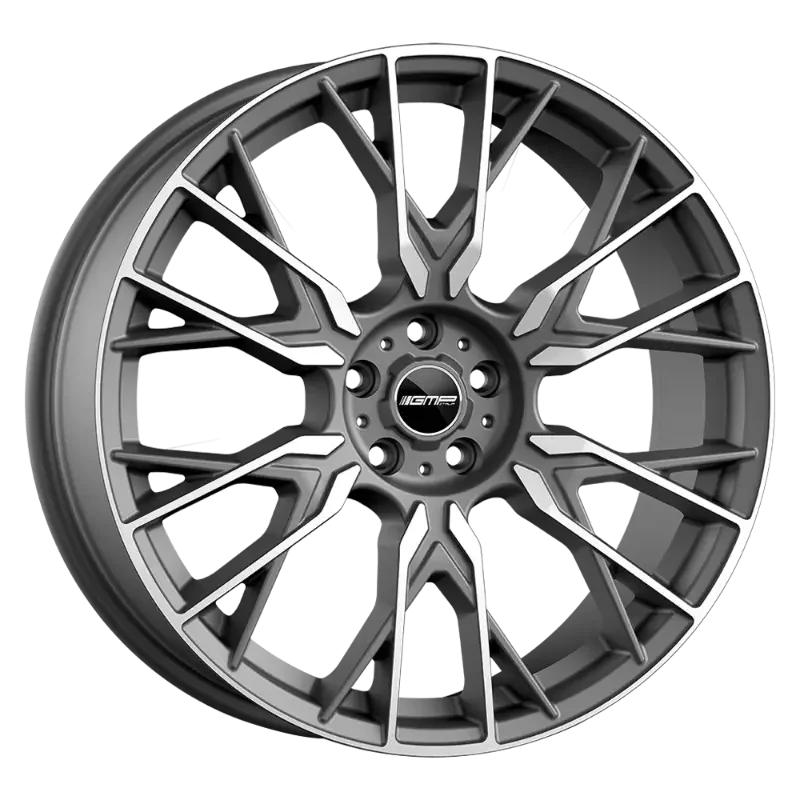 GMP Italia FENDER Matt Anthracite Diamond 9,50x21 5x112,00 ET36,00