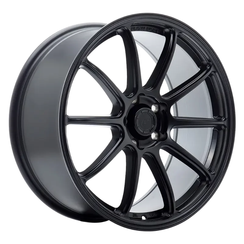 JR Wheels SL04 Matt Black 8,50x18 5x112,00 ET42,00