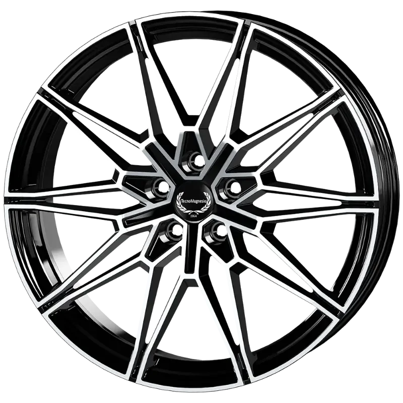 TecnoMagnesio TMG03 Black Polished 9,50x20 5x112,00 ET40,00