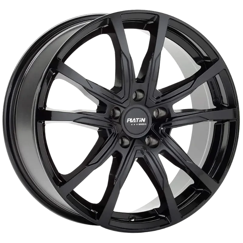 PLATIN Wheels P 124 Black Gloss 8,00x19 5x112,00 ET43,00