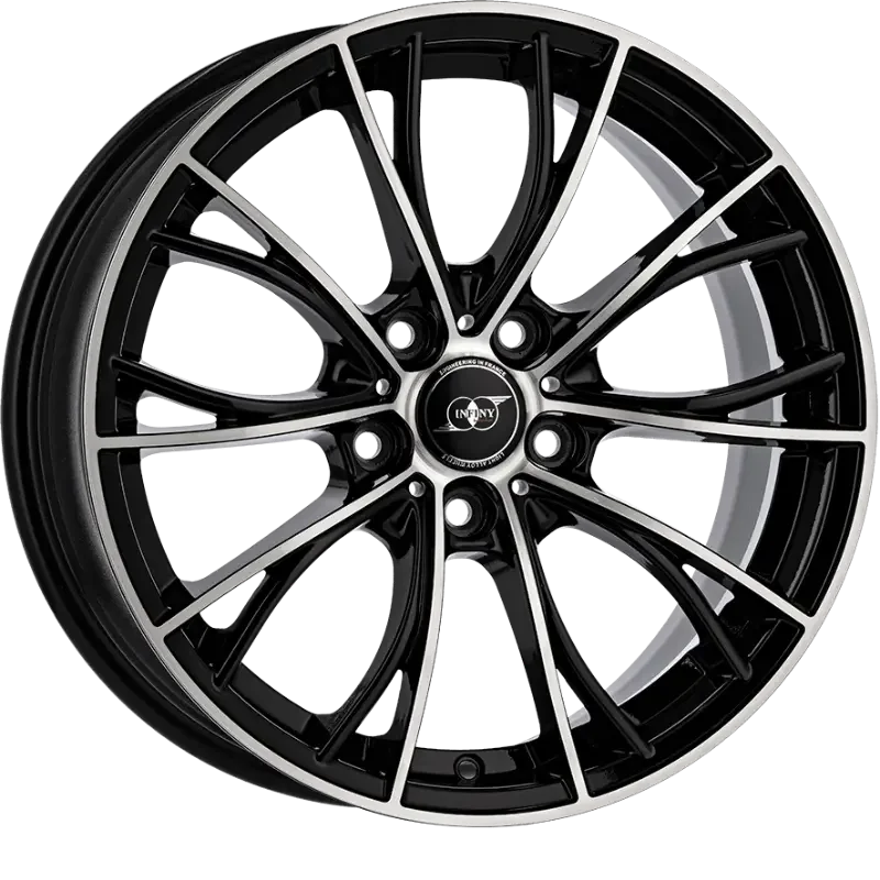 Infiny Individual SPARTAN Individual Black Machined 9,50x19 5x120,00 ET38,00