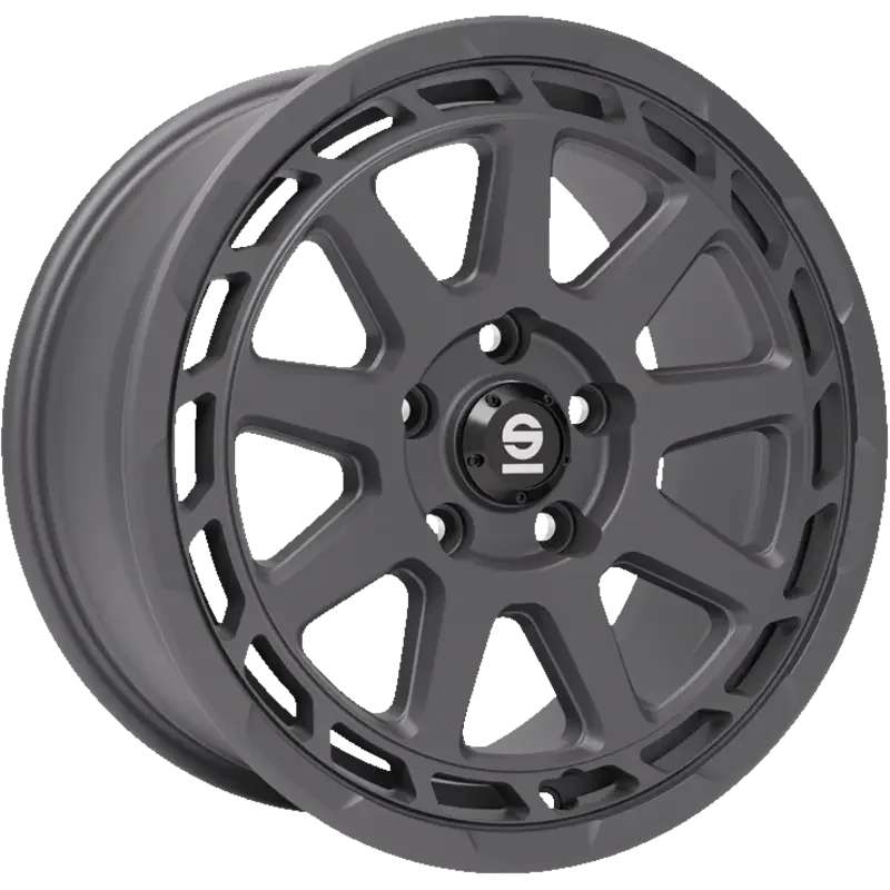 Sparco Gravel Matt Graphite 8,00x17 5x112,00 ET35,00