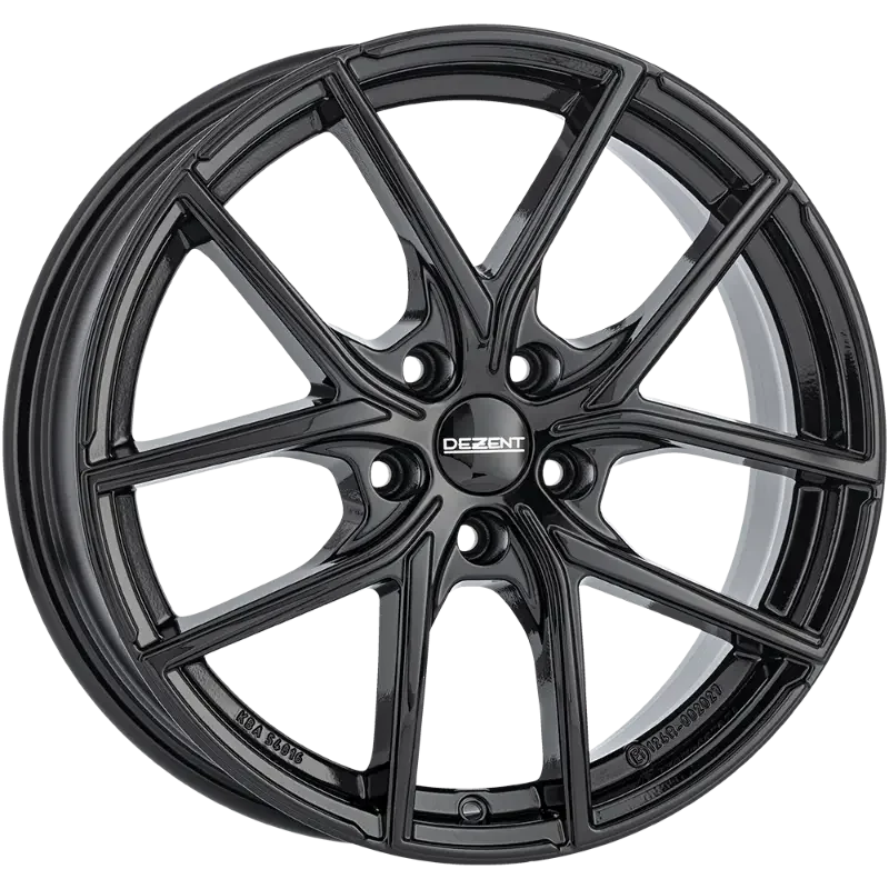 DEZENT TO black 7,00x17 5x112,00 ET45,00