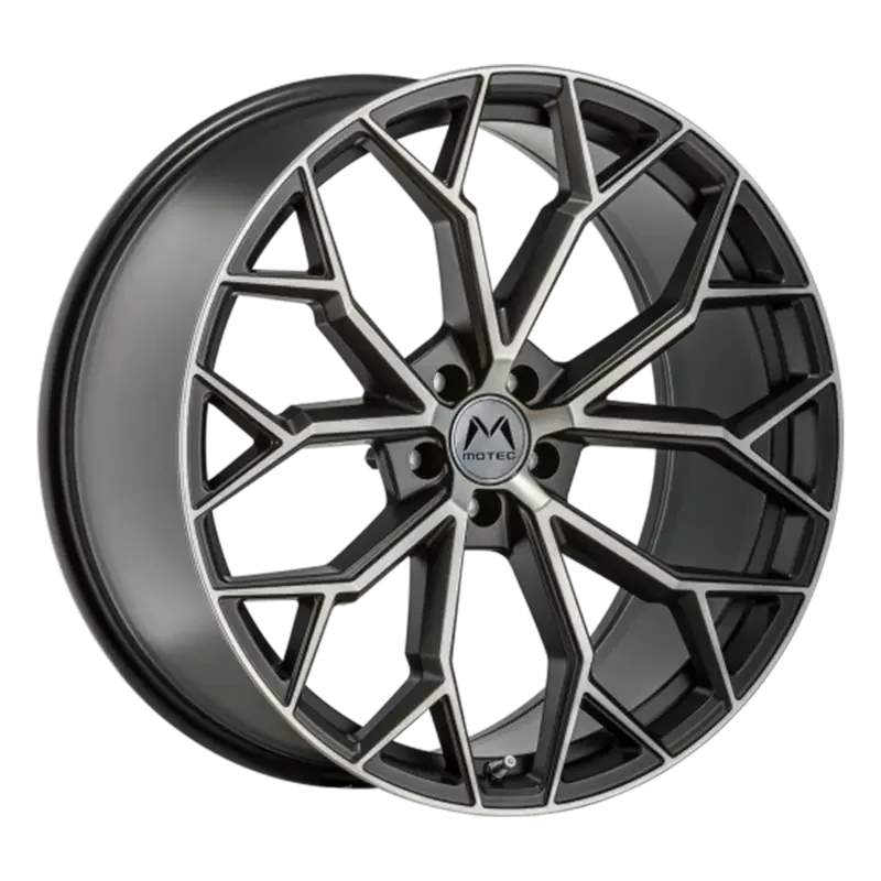 MOTEC Wheels MCT17-BULL Grey Polished 8,50x19 5x112,00 ET45,00