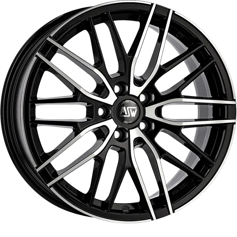 MSW 72 Black Polished 7,00x17 5x112,00 ET45,00