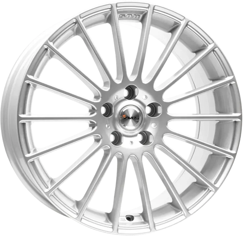 AVUS Racing AC-M03 - Hyper Silver 6,50x15 4x98,00 ET30,00