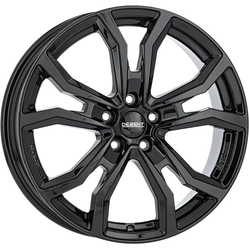 DEZENT TV black 7,00x18 5x112,00 ET43,00