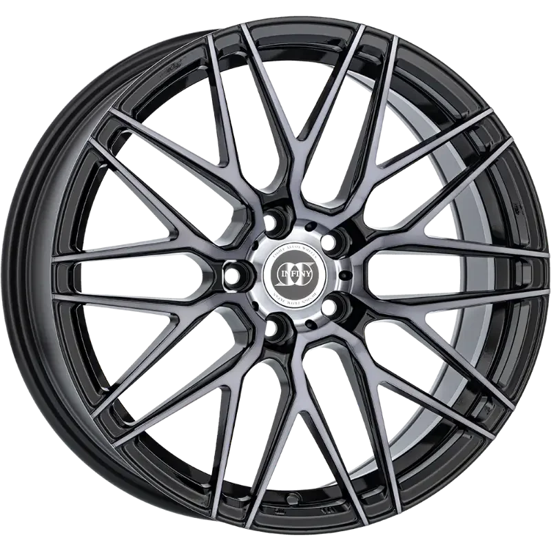 Infiny RX Black Machined 8,00x18 5x112,00 ET40,00