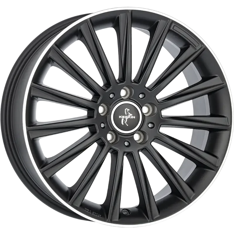 Keskin Tuning KT18 Turbo MBLP 7,00x17 5x112,00 ET38,00