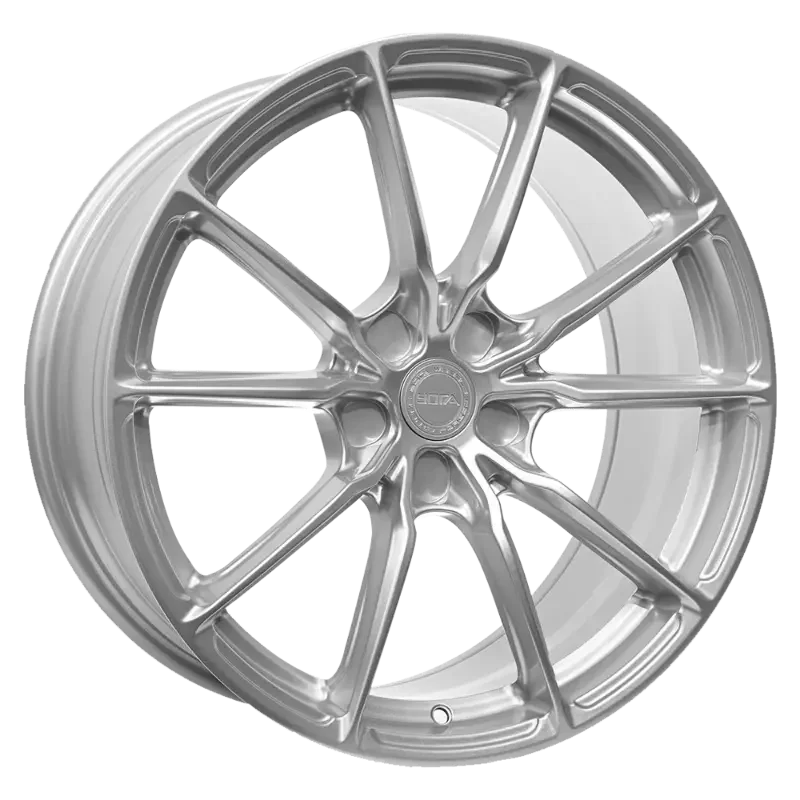 YOTA YP9 Gloss Silver 9,50x19 5x110,00 ET37,00