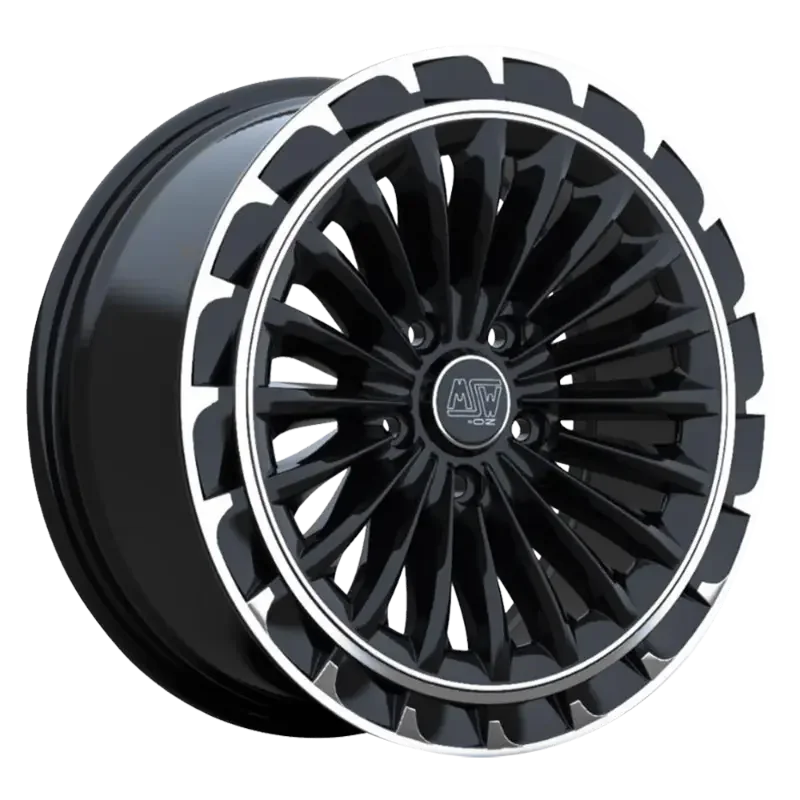 MSW 32 Gloss Black Diamond Lip 7,50x19 5x112,00 ET42,00