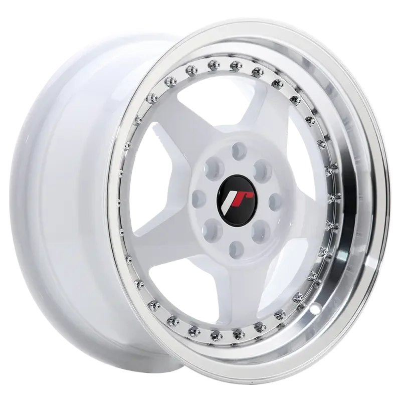 JR Wheels JR6 White 7,00x15 4x100,00 ET35,00