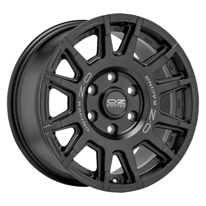 OZ RALLY LEGEND MATT BLACK 8,00x17 6x139,70