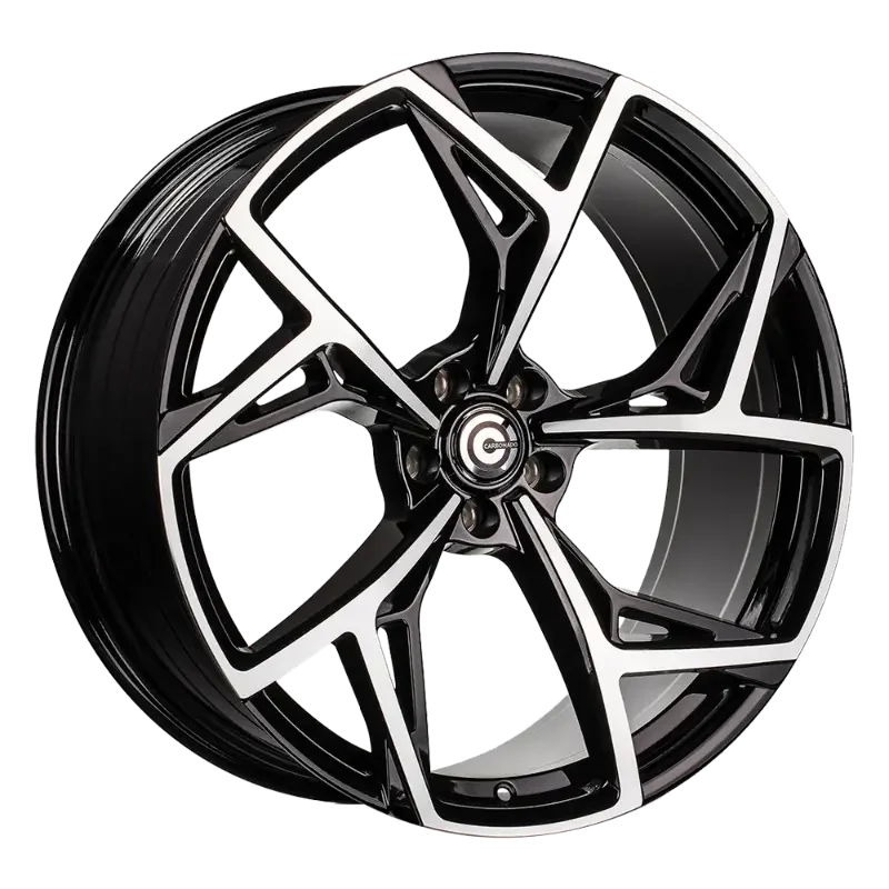 Carbonado Blaster Black Polished 9,50x22 5x112,00 ET25,00