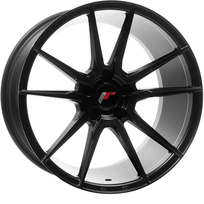 JR Wheels JR21 Matt Black 8,50x20 5x112,00 ET40,00