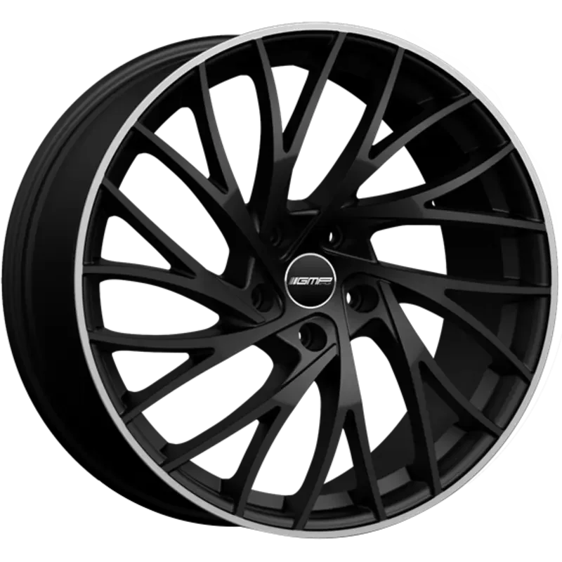 GMP Italia ENIGMA Matt Black Diamond Lip 8,50x19 5x112,00 ET35,00