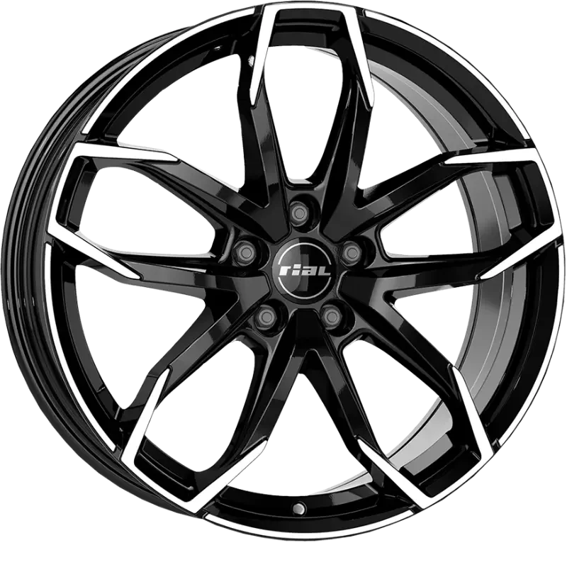 RIAL Lucca Black 6,50x16 5x114,30 ET50,00