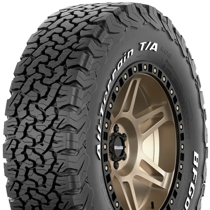 BFGoodrich All Terrain T/A KO2 245/75 R16 120 S LT, RWL