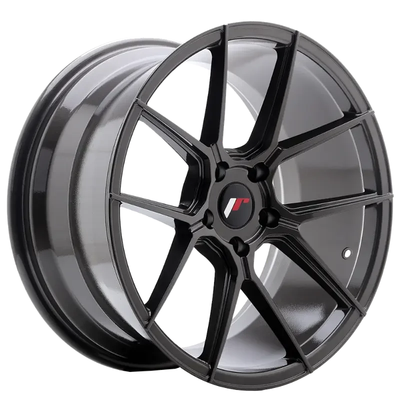 JR Wheels JR30 Hyper Gray 8,00x17 5x100,00 ET40,00