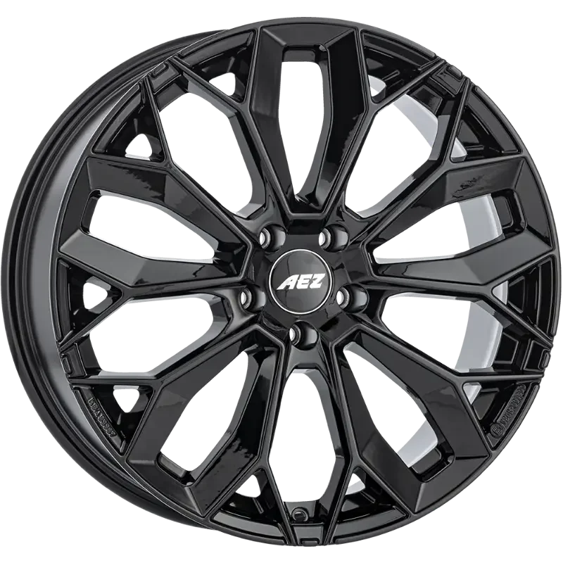 AEZ Leipzig black 9,50x22 5x112,00 ET40,00