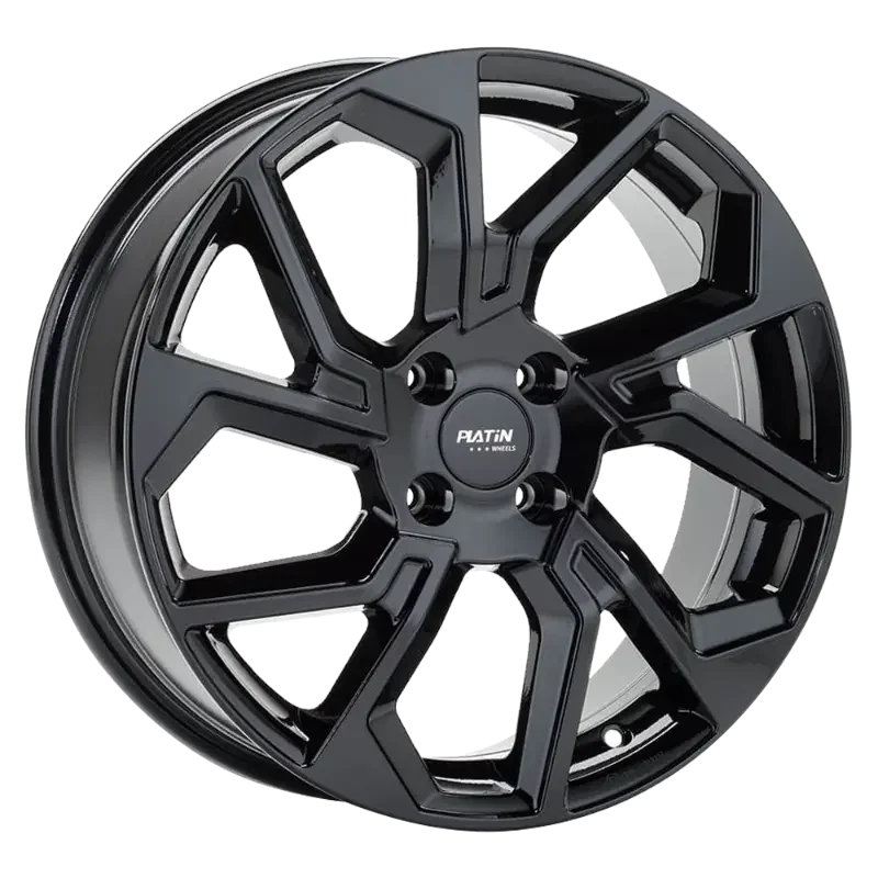 PLATIN Wheels P 103 Black Gloss 6,50x17 4x108,00 ET28,00