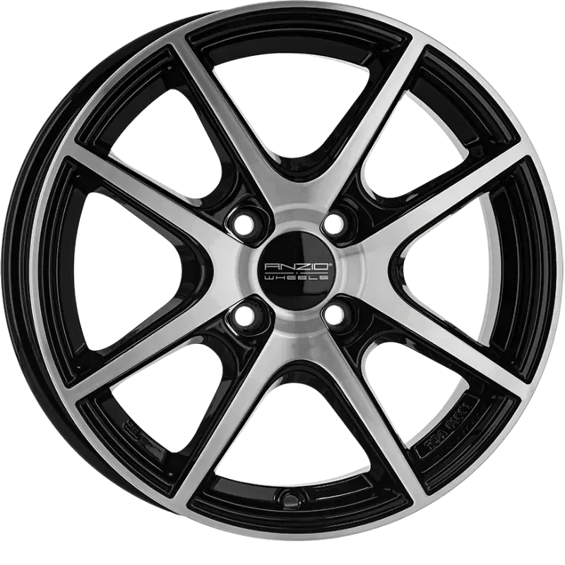ANZIO Split Black 5,50x14 4x100,00 ET43,00