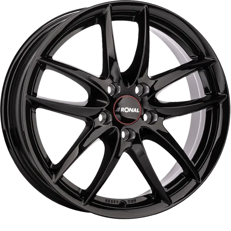 Ronal R46 Jetblack 7,00x16 5x114,30 ET40,00