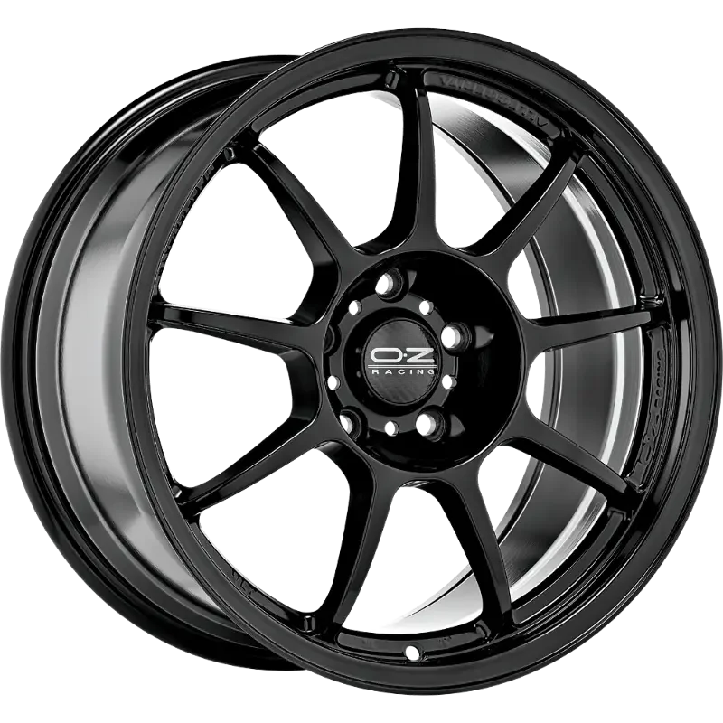 OZ ALLEGGERITA HLT GLOSS BLACK 8,00x17 5x100,00 ET48,00