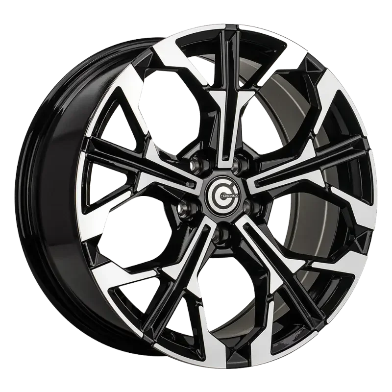 Carbonado Runner Black Polished 8,00x19 5x112,00 ET27,00