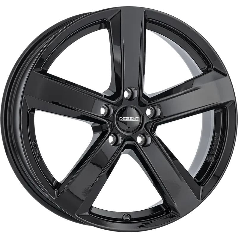DEZENT TU black 7,50x17 5x112,00 ET35,00