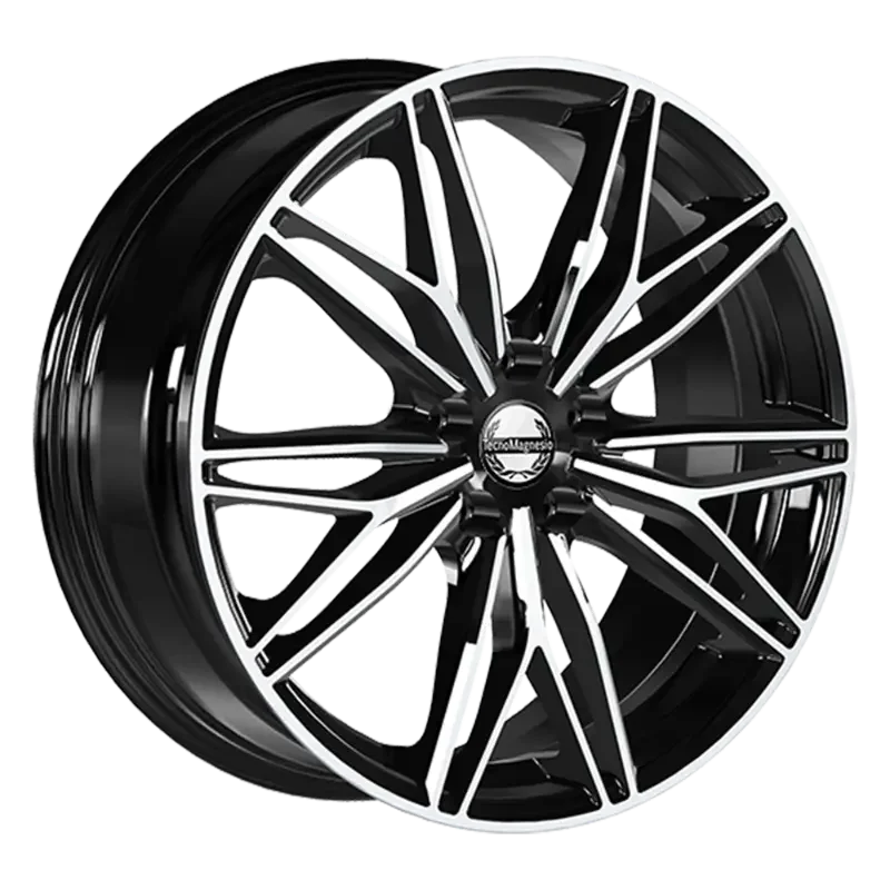 TecnoMagnesio Motorsport Black Polished 8,00x20 5x112,00 ET46,00