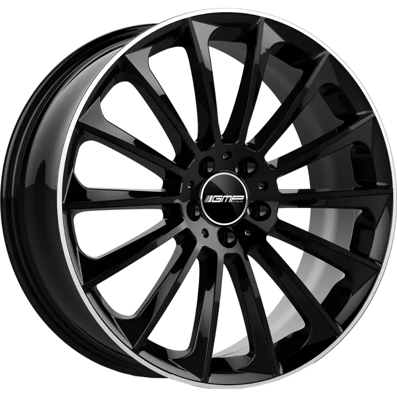 GMP Italia STELLAR Black Diamond Lip 9,00x21 5x108,00 ET45,00