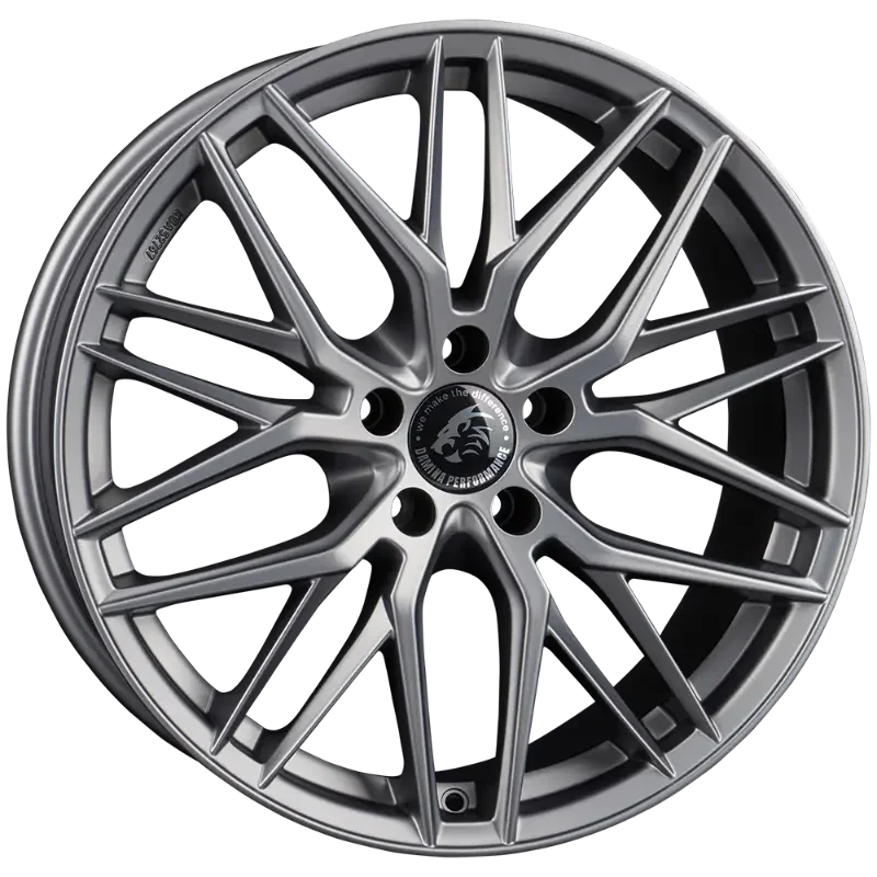 Damina Performance DM08 Grey Matt 8,50x19 5x112,00 ET45,00