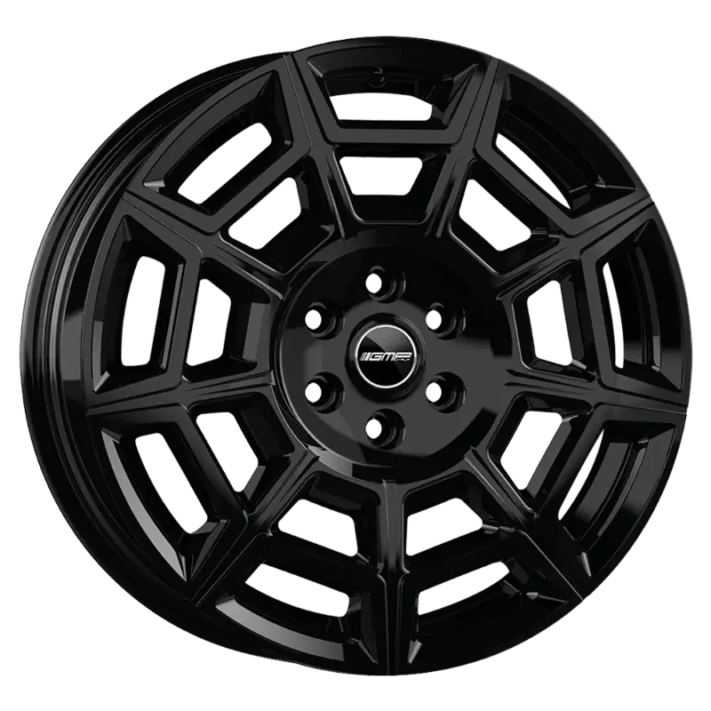 GMP Italia PERVAN Glossy Black 8,00x20 5x160,00 ET50,00