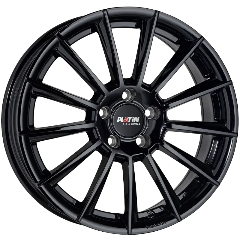 PLATIN Wheels P 74 Black Gloss 7,50x18 5x112,00 ET53,00