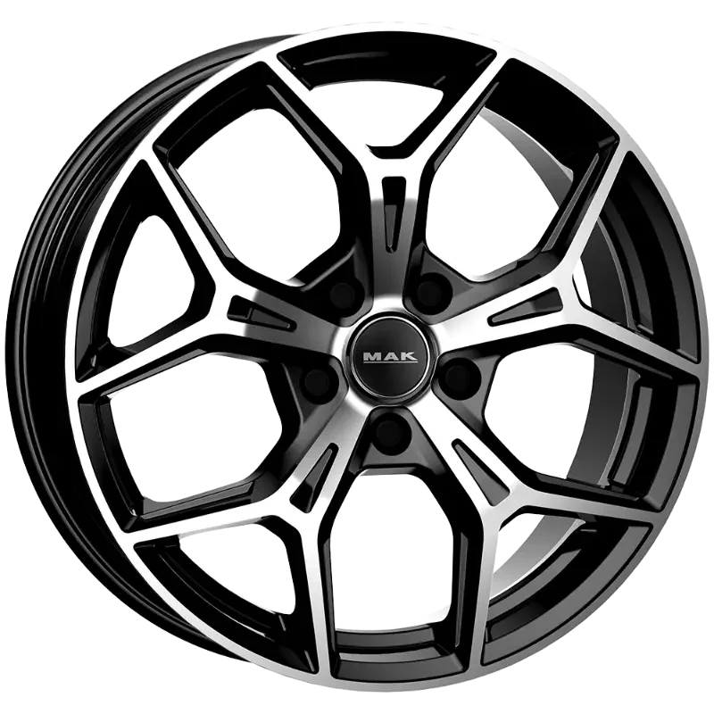 MAK Epica Black Mirror 7,00x17 4x100,00 ET37,00
