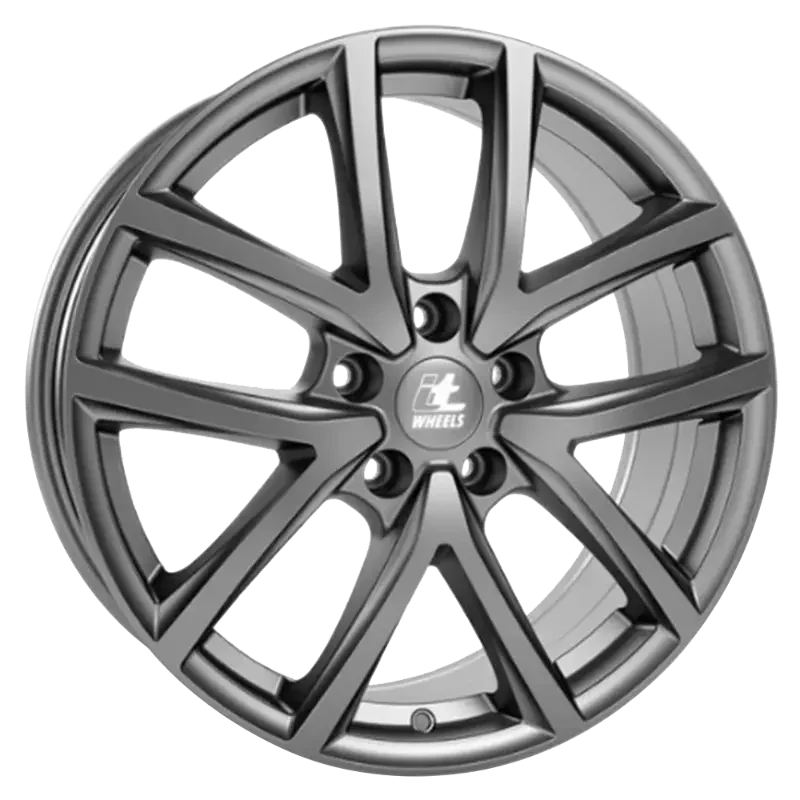 itWHEELS Mira Gloss Titanium 6,50x16 4x108,00 ET45,00