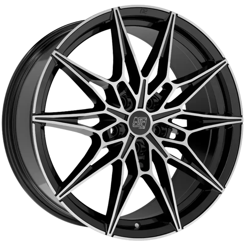 MSW 75 Black Polished 8,00x19 5x112,00 ET34,00
