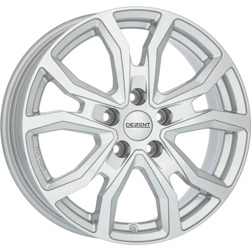 DEZENT TV silver 7,00x17 5x112,00 ET51,00